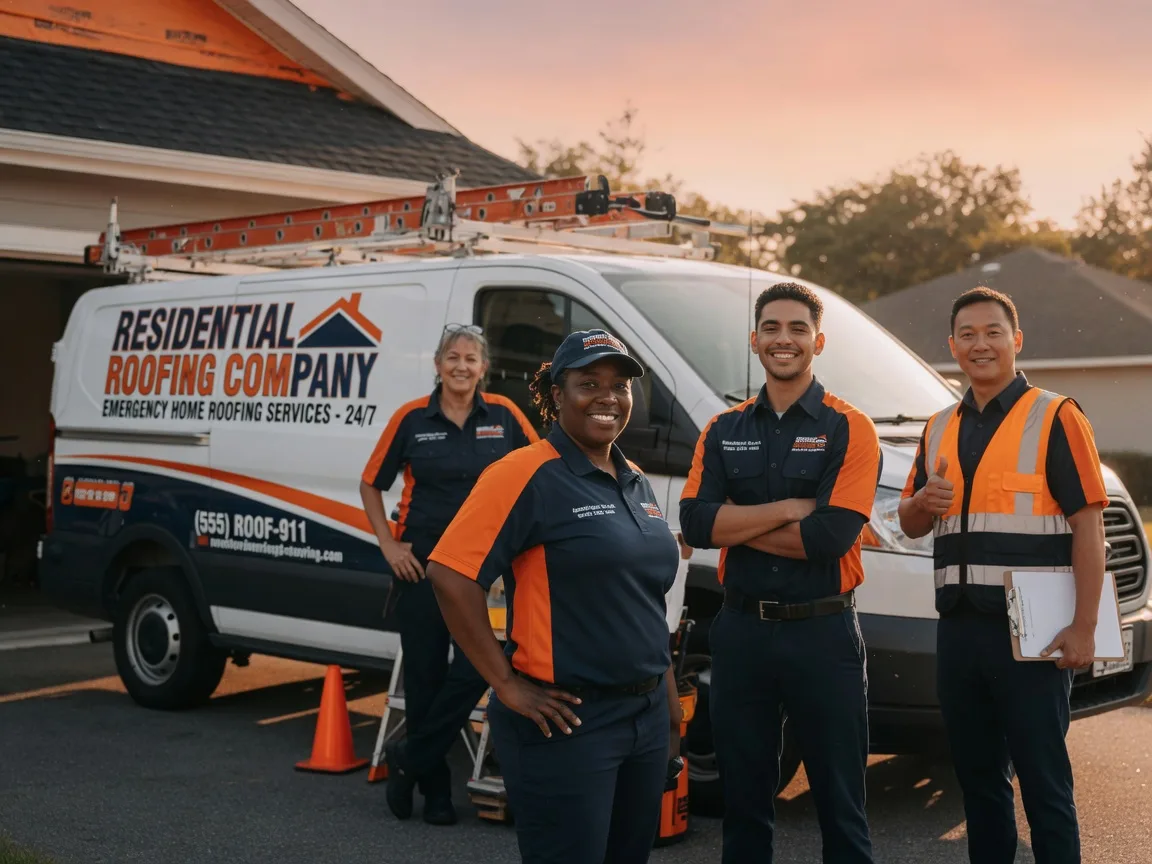 Emergency Roof Repair company in Verona, MO